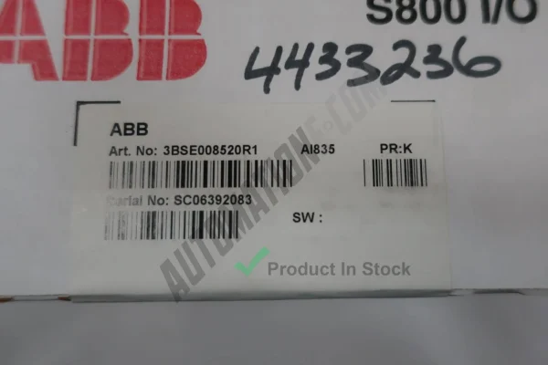 3BSE008520R1 3