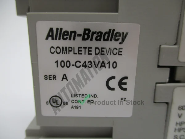 Allen Bradley 100 C43VA10 3