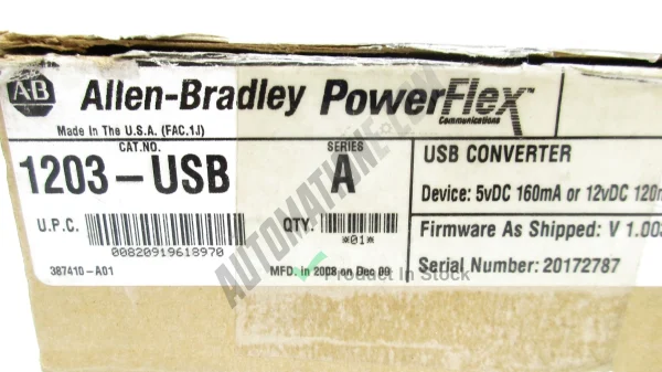 Allen Bradley 1203 USB 3