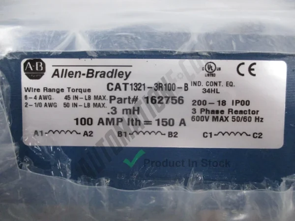 Allen Bradley 1321 3R100 B 3