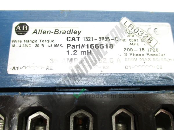 Allen Bradley 1321 3R35 C 2