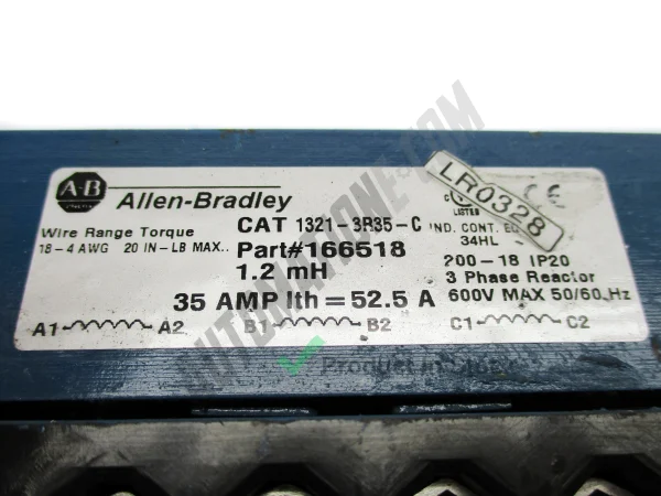 Allen Bradley 1321 3R35 C 3