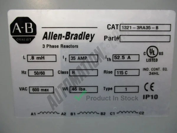 Allen Bradley 1321 3RA35 B 2