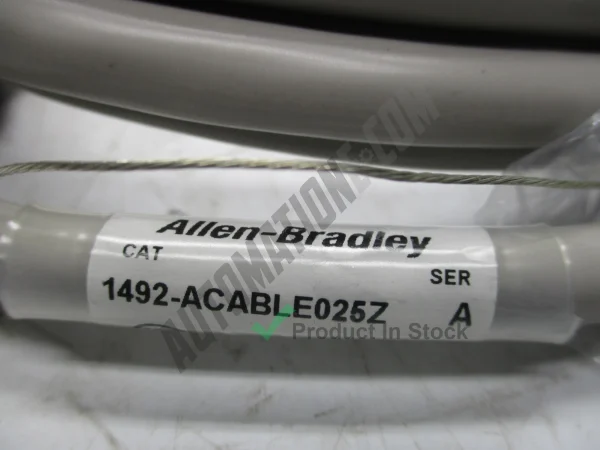 Allen Bradley 1492 ACABLE025Z 3