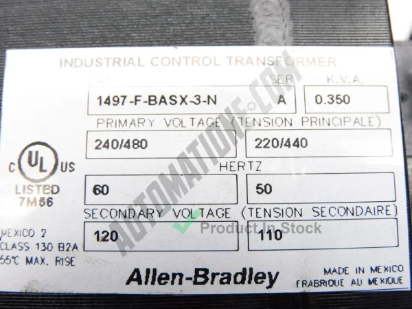 Allen Bradley 1497 F BASX 3 N 2