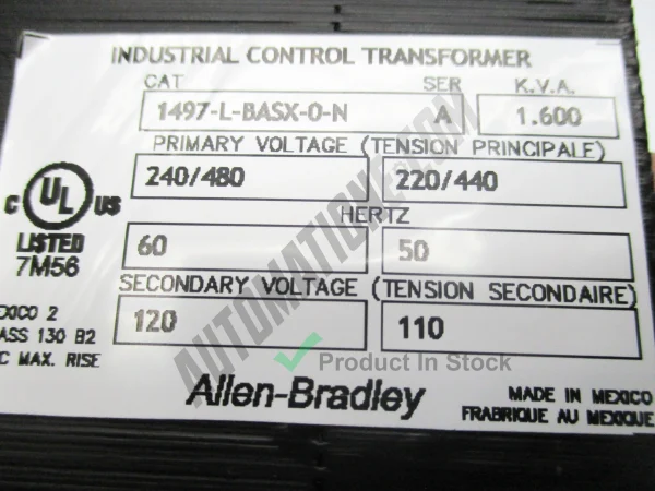 Allen Bradley 1497 L BASX 0 N 3