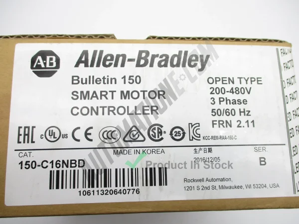 Allen Bradley 150 C16NBD 2