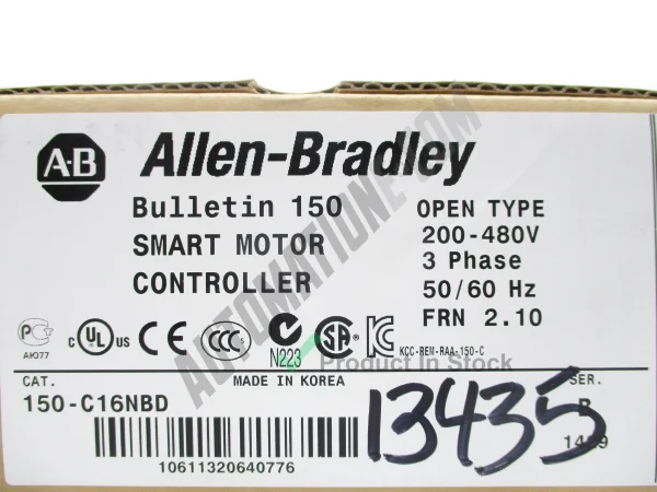 Allen Bradley 150 C16NBD 6