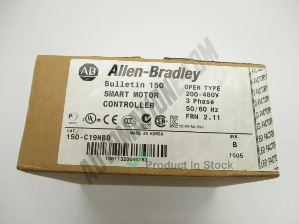 Allen Bradley 150 C19NBD 3