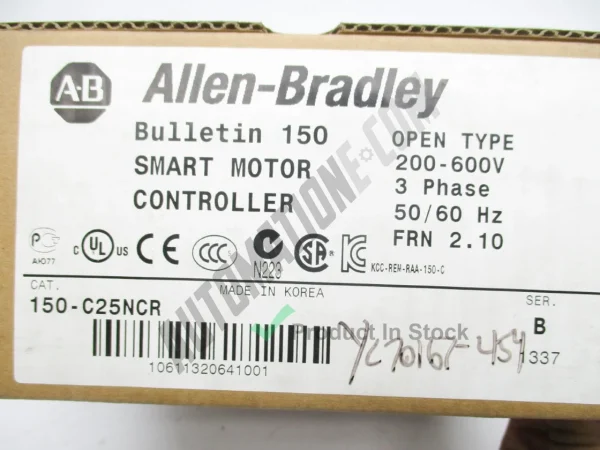 Allen Bradley 150 C25NCR 3