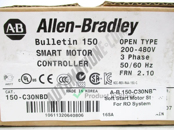 Allen Bradley 150 C30NBD 3