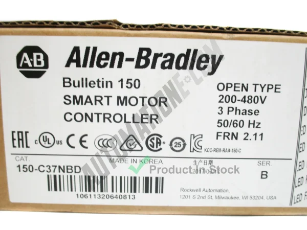 Allen Bradley 150 C37NBD 3