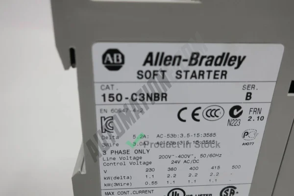 Allen Bradley 150 C3NBR 5