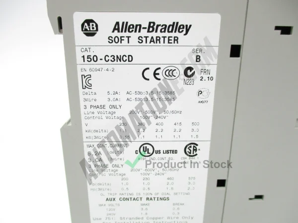 Allen Bradley 150 C3NCD 1