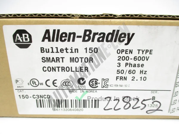 Allen Bradley 150 C3NCD 3