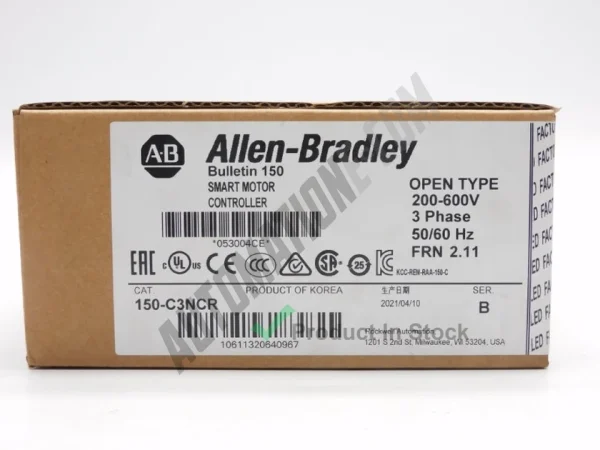 Allen Bradley 150 C3NCR 3