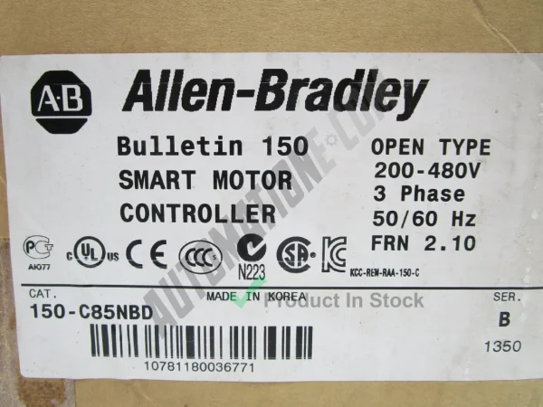 Allen Bradley 150 C85NBD 3