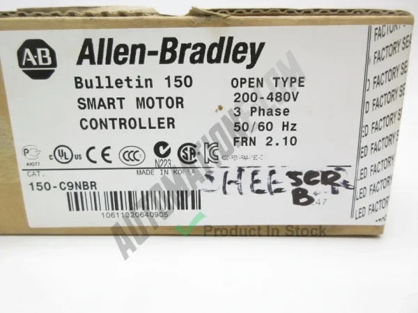 Allen Bradley 150 C9NBR 3