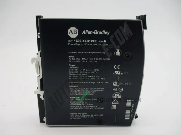 Allen Bradley 1606 XLS120E 1