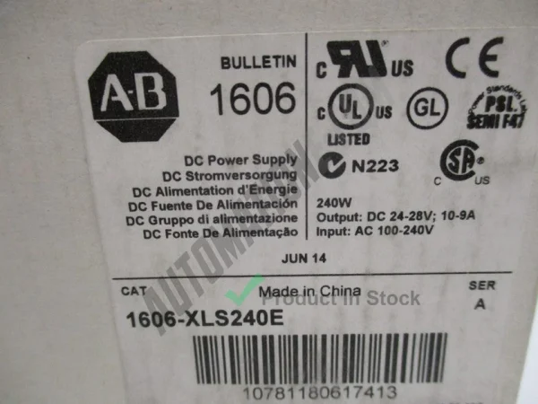 Allen Bradley 1606 XLS240E 3