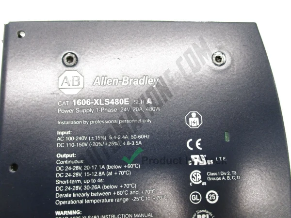 Allen Bradley 1606 XLS480E 2