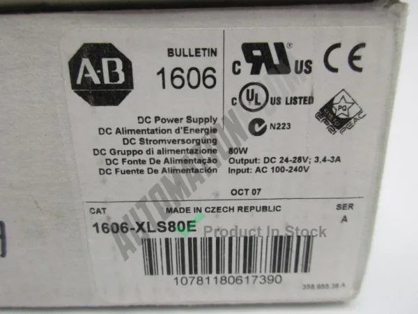 Allen Bradley 1606 XLS80E 4