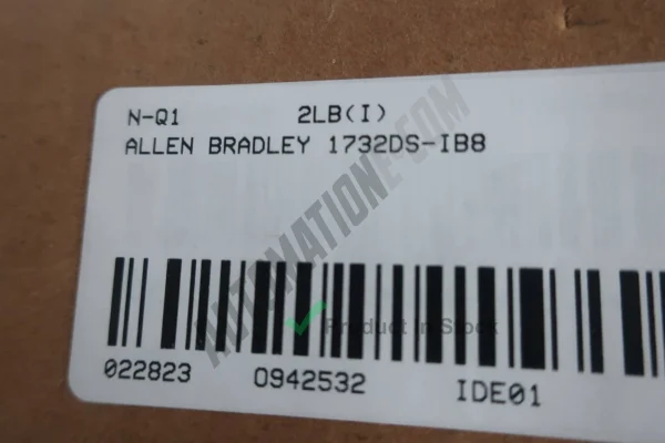 Allen Bradley 1732DS IB8 4