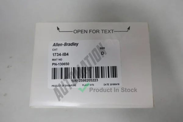 Allen Bradley 1734 IB4 6