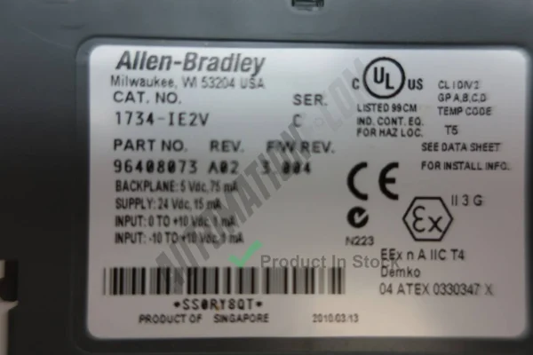 Allen Bradley 1734 IE2V 5