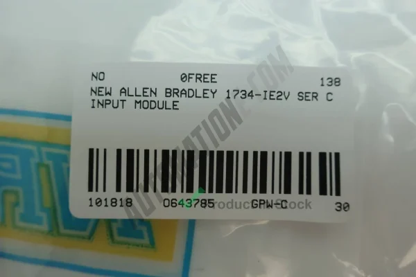 Allen Bradley 1734 IE2V 7