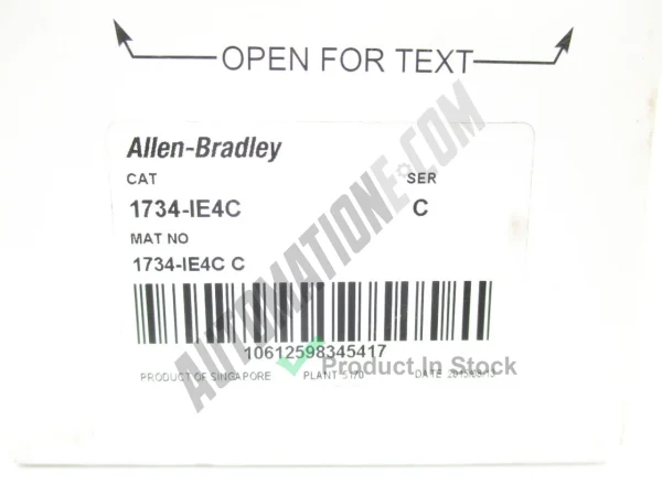 Allen Bradley 1734 IE4C 3