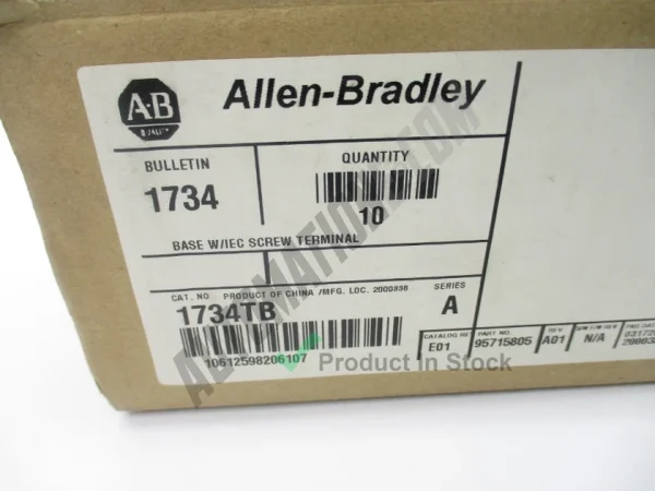 Allen Bradley 1734 TB 3