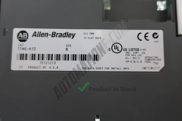 Allen Bradley 1746 A13 5
