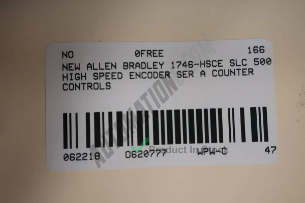 Allen Bradley 1746 HSCE 7