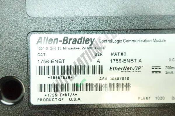 Allen Bradley 1756 ENBT 4