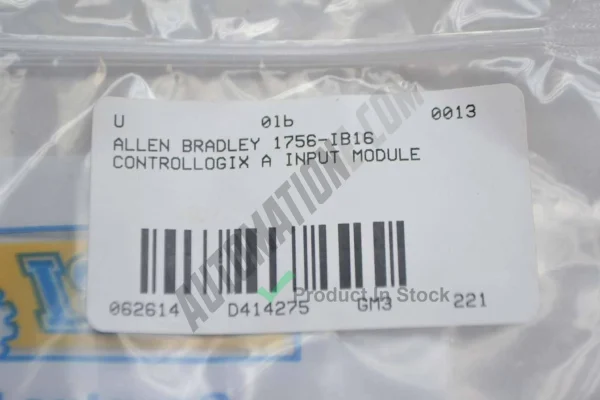 Allen Bradley 1756 IB16 6