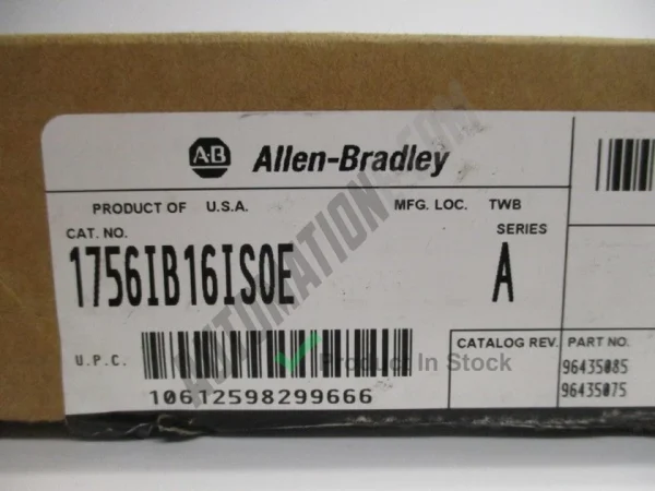 Allen Bradley 1756 IB16ISOE 3