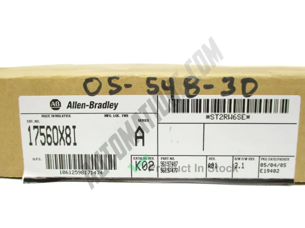 Allen Bradley 1756 OX8I 3