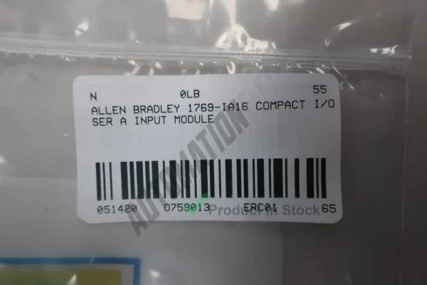 Allen Bradley 1769 IA16 4