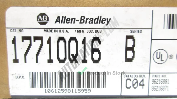 Allen Bradley 1771 OQ16 3