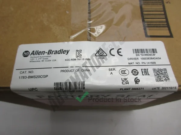 Allen Bradley 1783 BMS20CGP 2