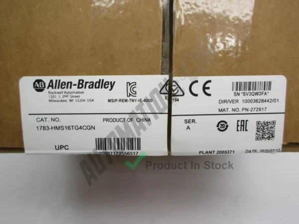 Allen Bradley 1783 HMS16TG4CGN 3