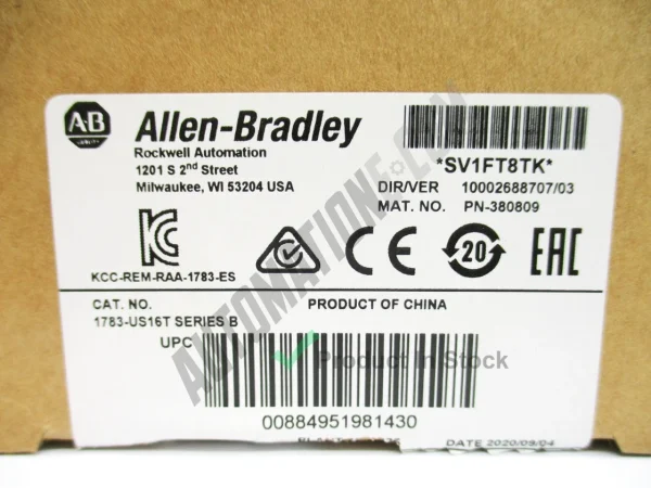 Allen Bradley 1783 US16T 3