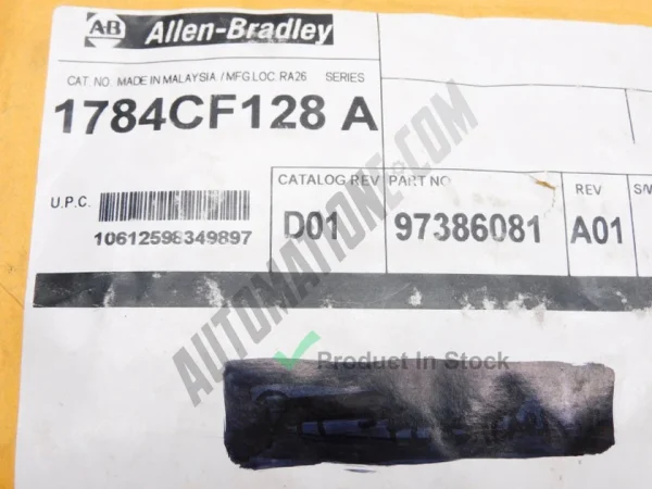 Allen Bradley 1784 CF128 3