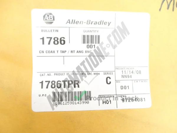 Allen Bradley 1786 TPR 3