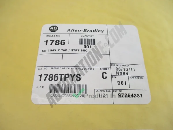 Allen Bradley 1786 TPYS 3