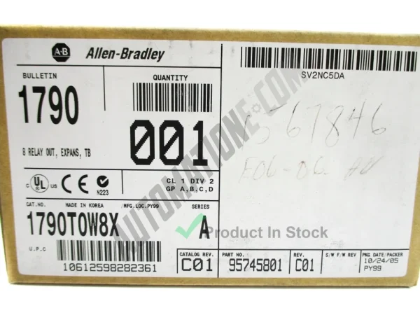 Allen Bradley 1790 T0W8X 3