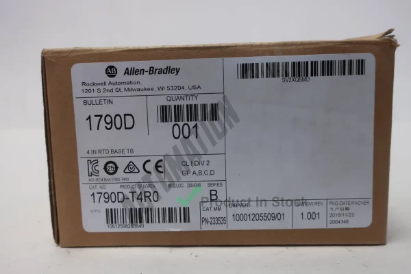 Allen Bradley 1790D T4R0 9