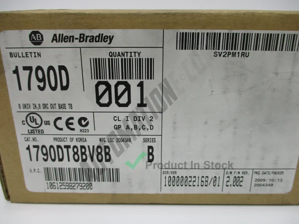 Allen Bradley 1790D T8BV8B 3