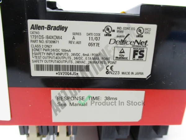Allen Bradley 1791DS IB4XOW4 2